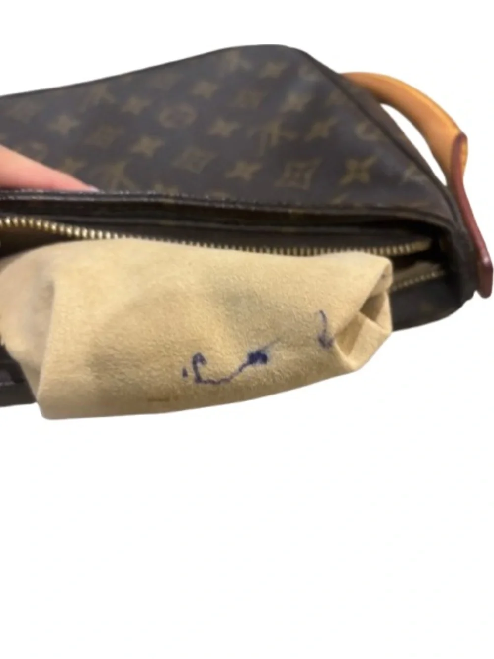 Authentic vintage Louis Vuitton Monogram Looping MM handbag